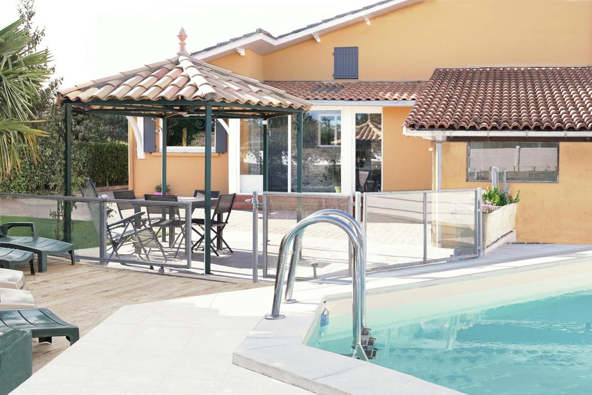 Villa Marguerite Coutras Exteriér fotografie